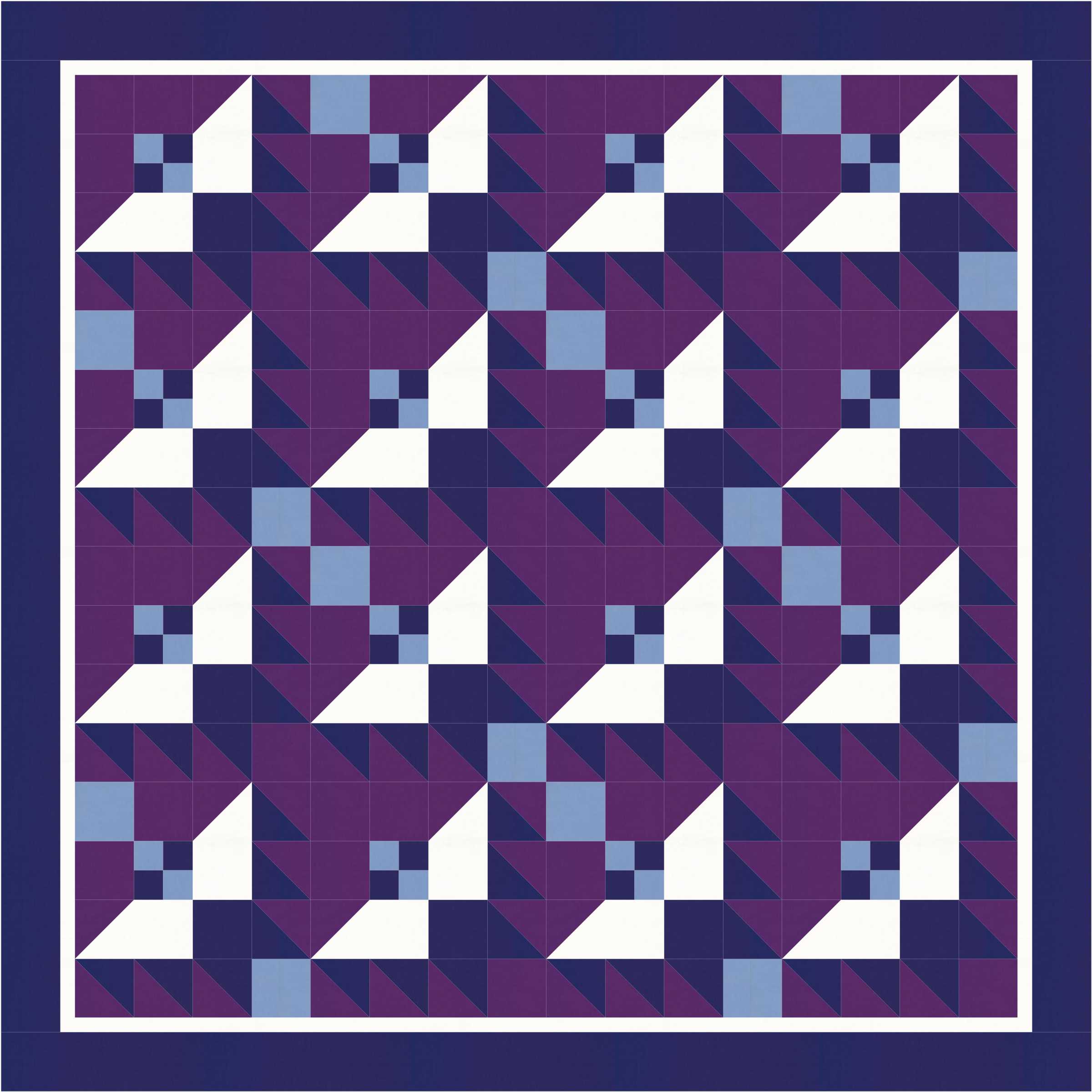 when-doves-fly-quilt-pattern-easy-for-beginners-wall-quilt-hard-copy-mailed-to-you-blue