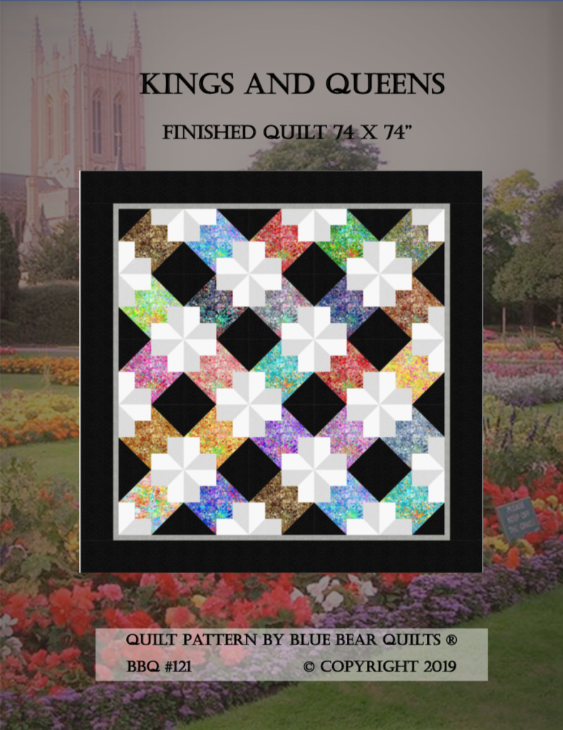KQ Quilt pattern cover