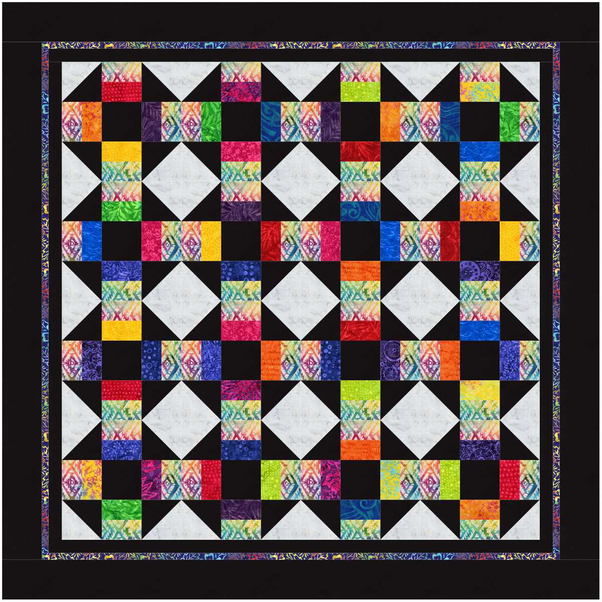 Celebrity Squares Quilt Pattern-Digital Download – Blue Bear Quilts