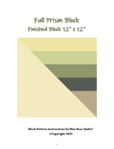 Fall Prism block cover
