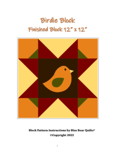 Birdie Block Cover