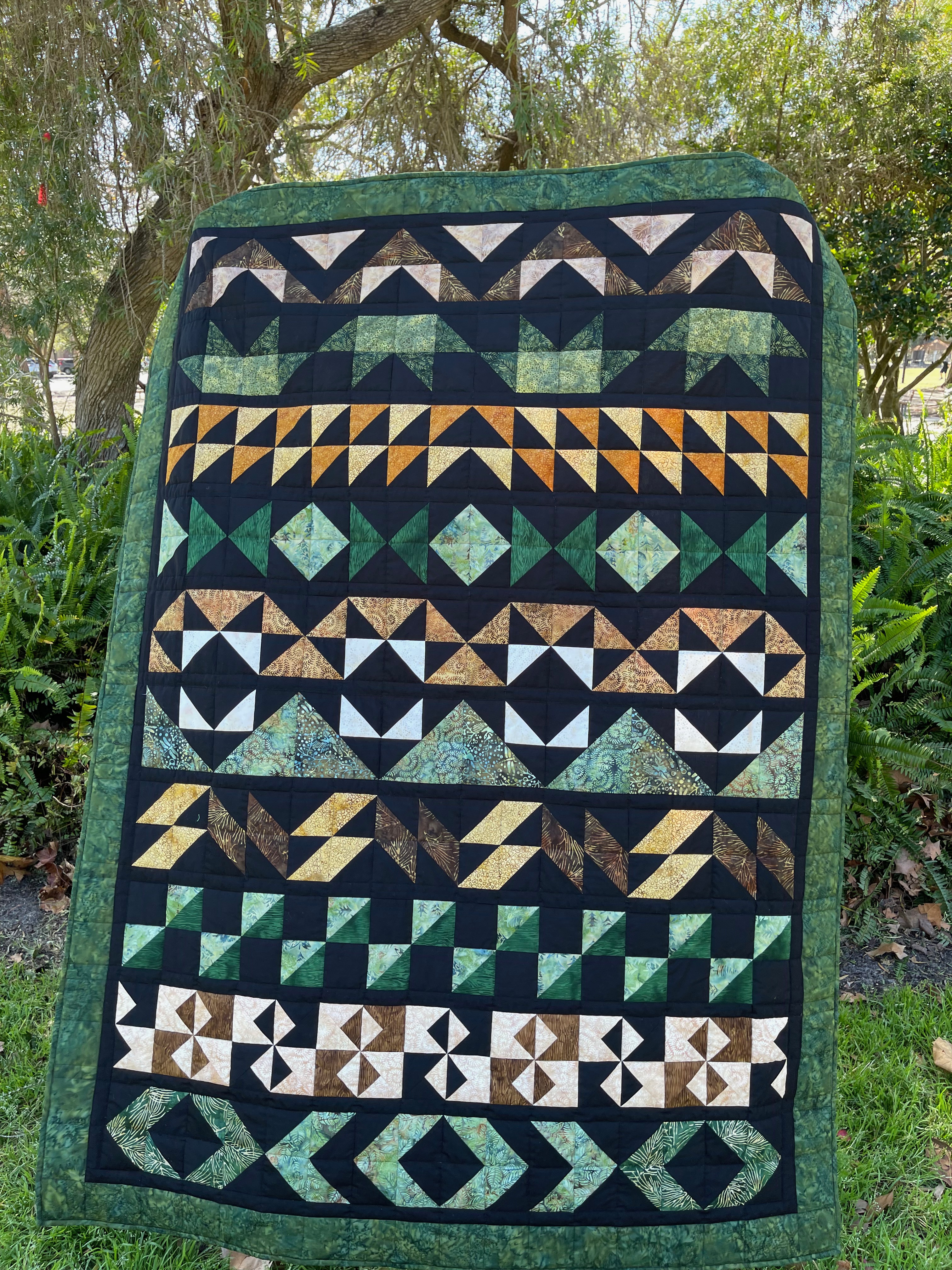Timberland Tumble Quilt
