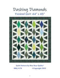 Dashing Diamonds Cover