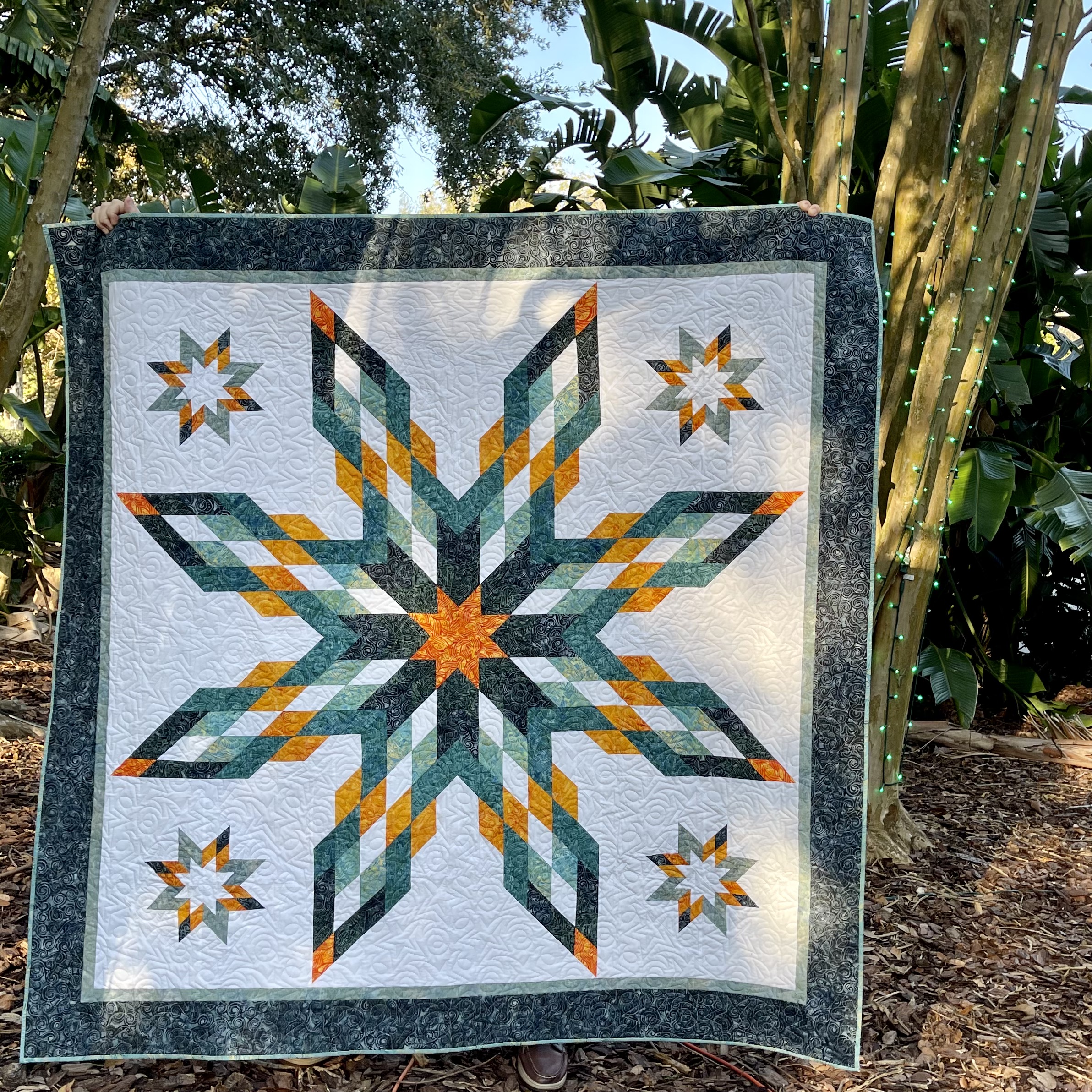 Reach For the Stars quilt