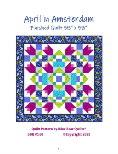 April in Amsterdam cover
