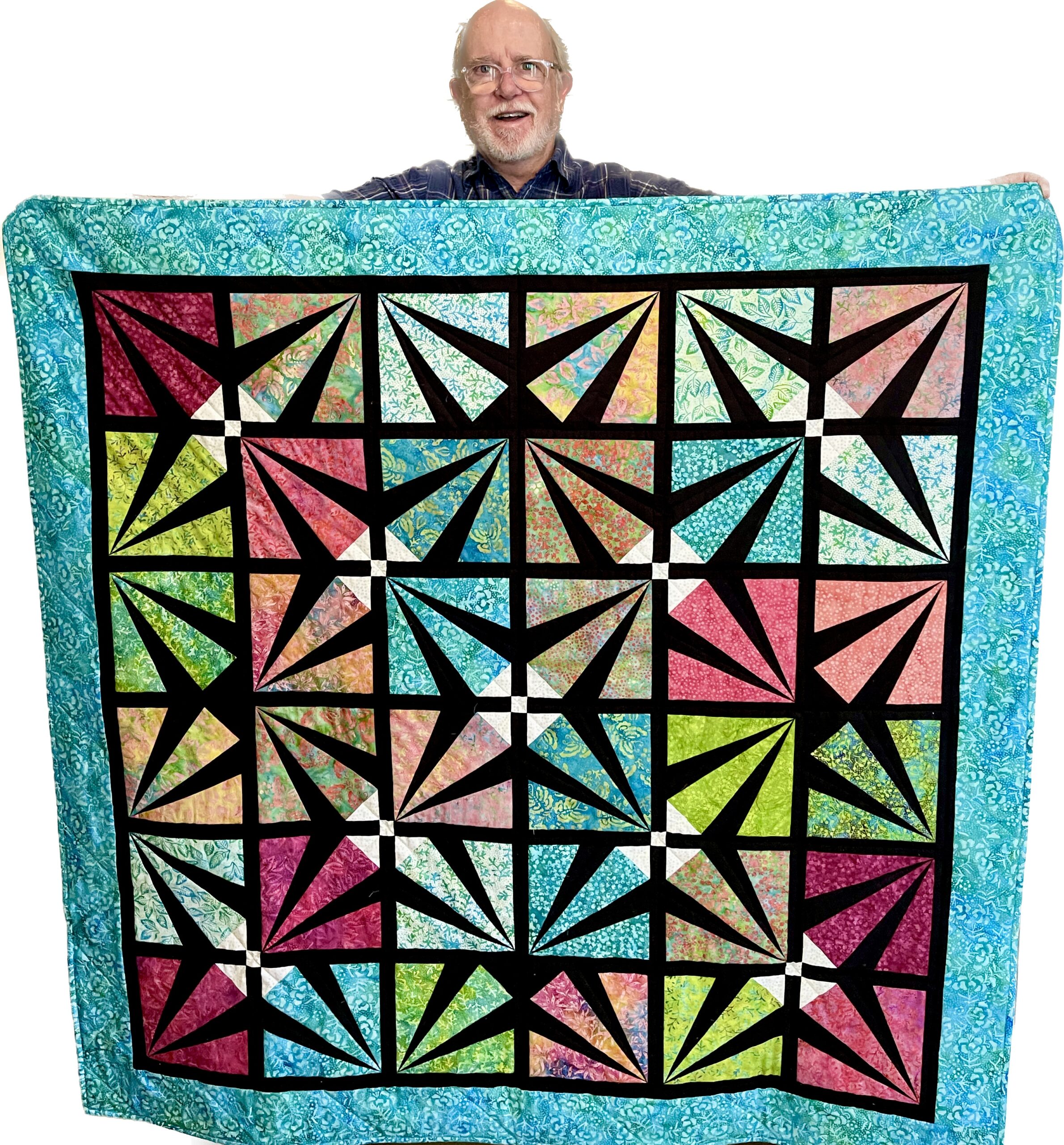 2023 Hoffman Challenge Bali Batik Quilt Fabric - 15 Piece Fat
