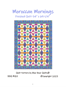 Moroccan Mornings Cover