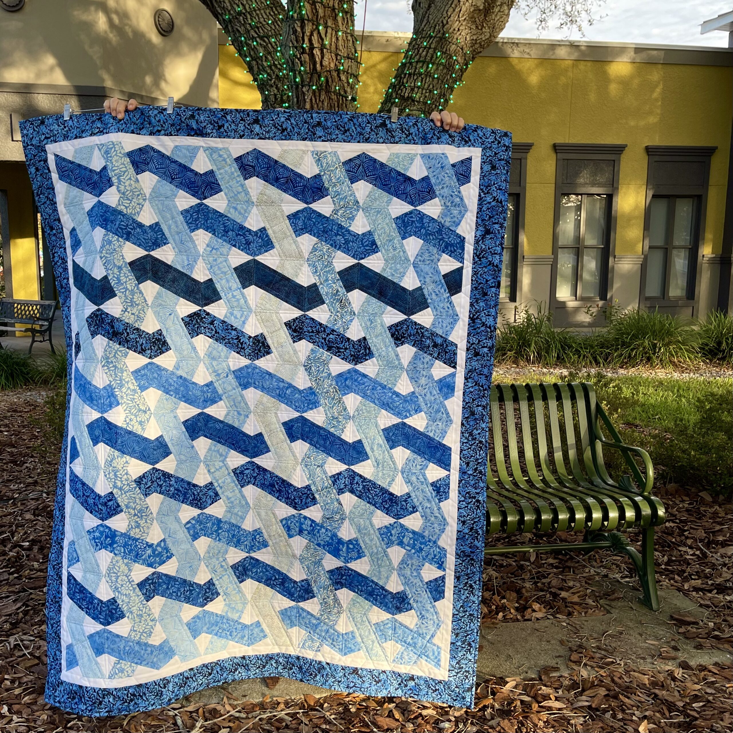 Capri Clear Reflections Quilt FREE Pattern Download