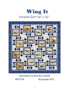 Wing It Cover
